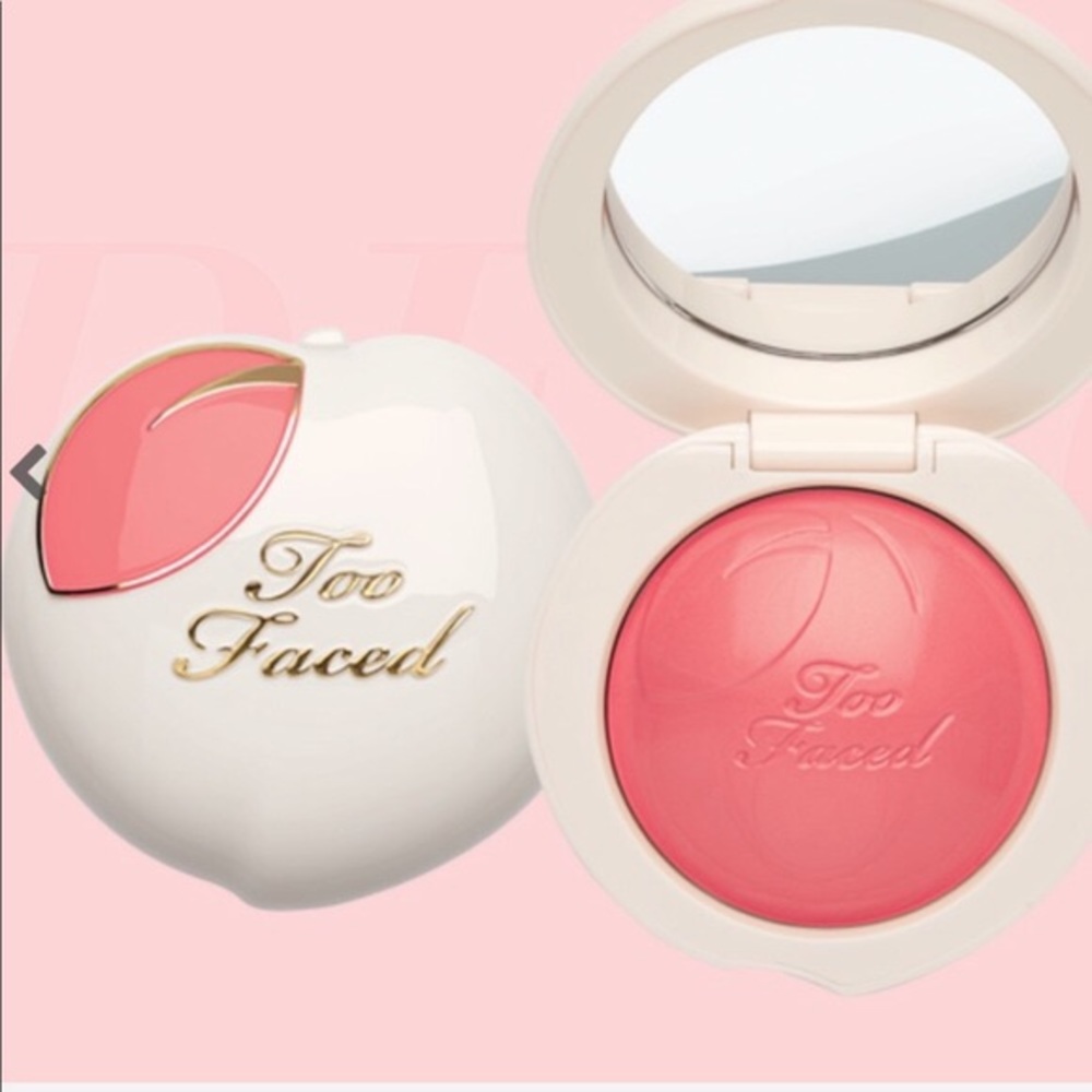 Bundle Too Faced melting powder blushes